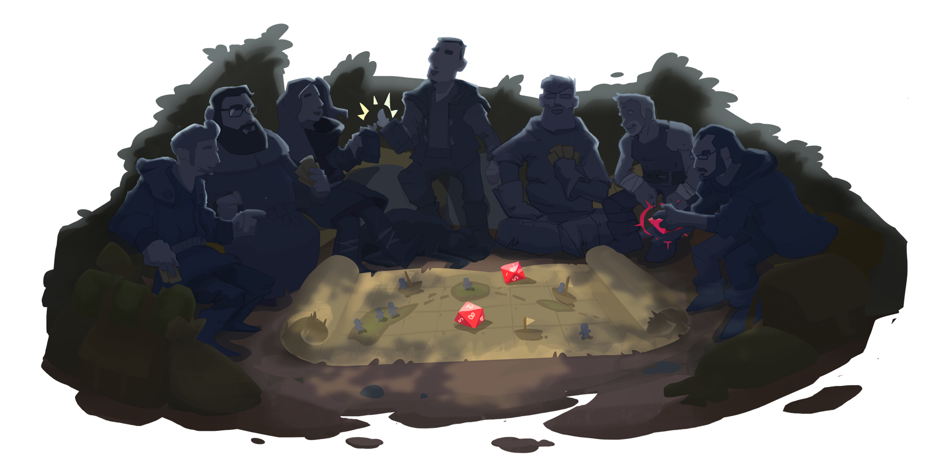 Arcanite Games Team Board Game